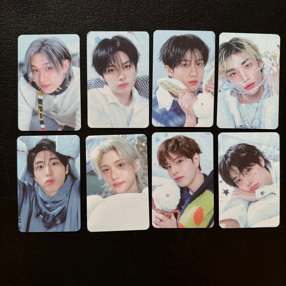STRAY KIDS Stay In Our Little House Fan Meeting POB Photocard OT8 Set